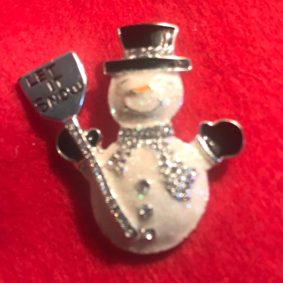 Smiley “Let it snow”man - Picture 4 of 4